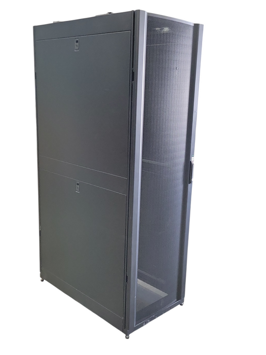 APC AR3100 NETSHELTER ENCLOSURE 42U 600MM X 1070MM SERVER RACK DATA CABINET Q_