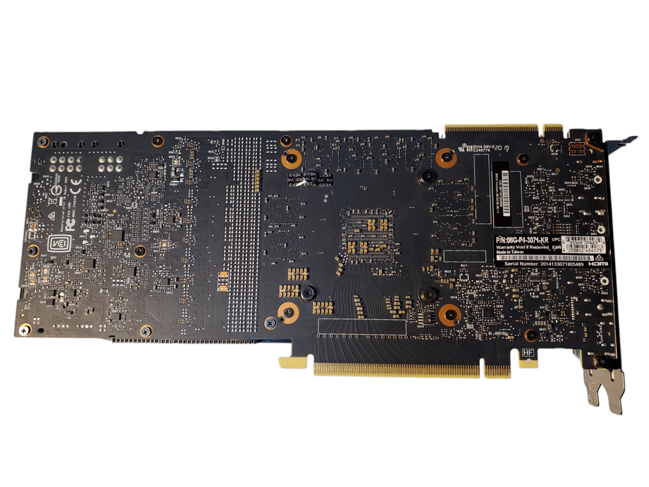 PNY GeForce RTX 2070 SUPER 8GB GPU (AB2207307114216)