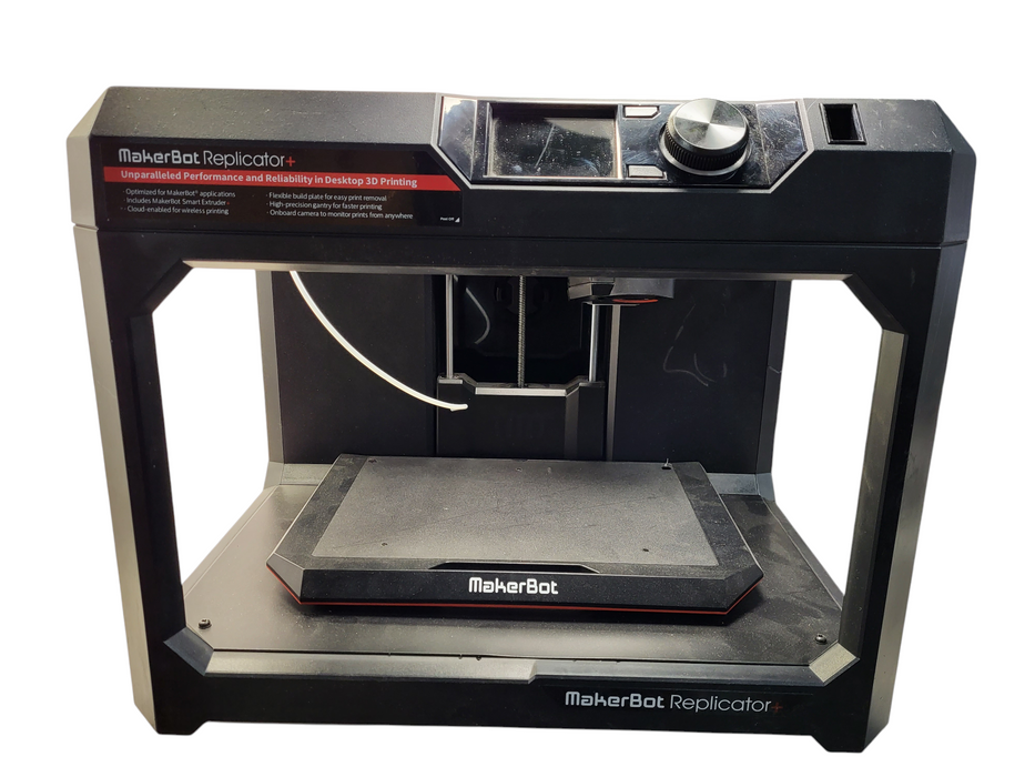 MakerBot Replicator+ Plus 3D Printer PABH65 READ $