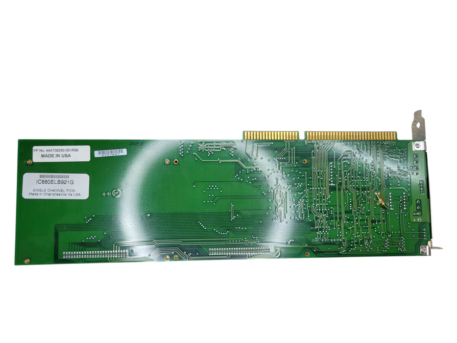 GE Fanuc IC660ELB921 Dual PCIM + GNI2A1 Genius I/O Interface Module %