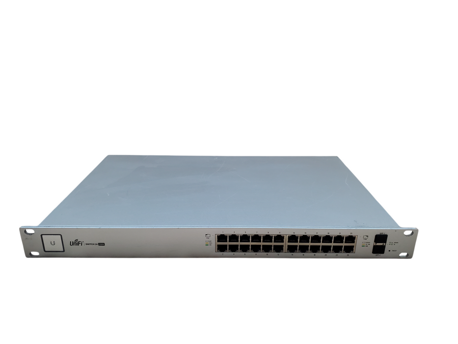 Ubiquiti UniFi Switch 24 250w US-24-250W Gigabit PoE Smart Switch *READ*