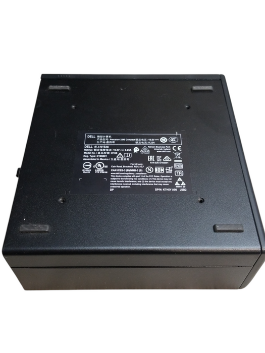 Dell Precision 3240 Compact Core i7-10700 CPU 2.9GHz 32GB RAM 256GB NVMe