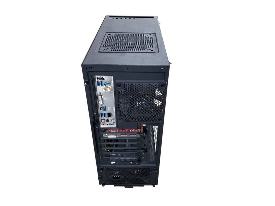 Custom Desktop PC Core i7-8700K 3.70GHz, 32GB DDR4, 256GB SSD, 550W