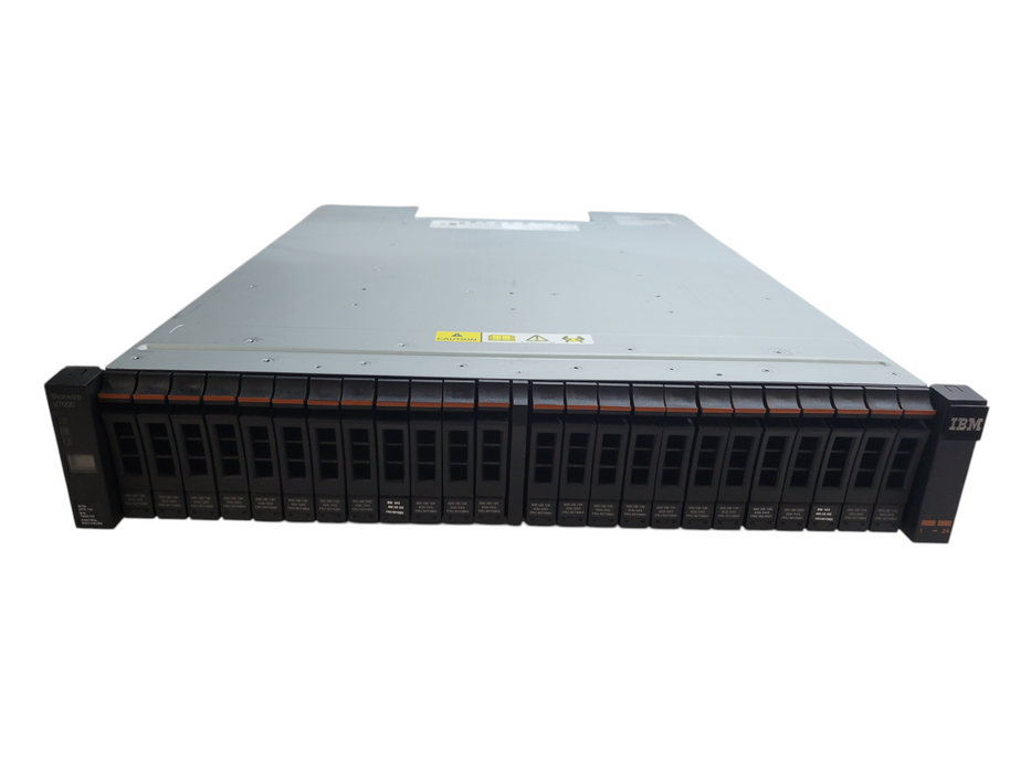 IBM Storwize V7000 w/ 2x 01EJ402 Controllers %