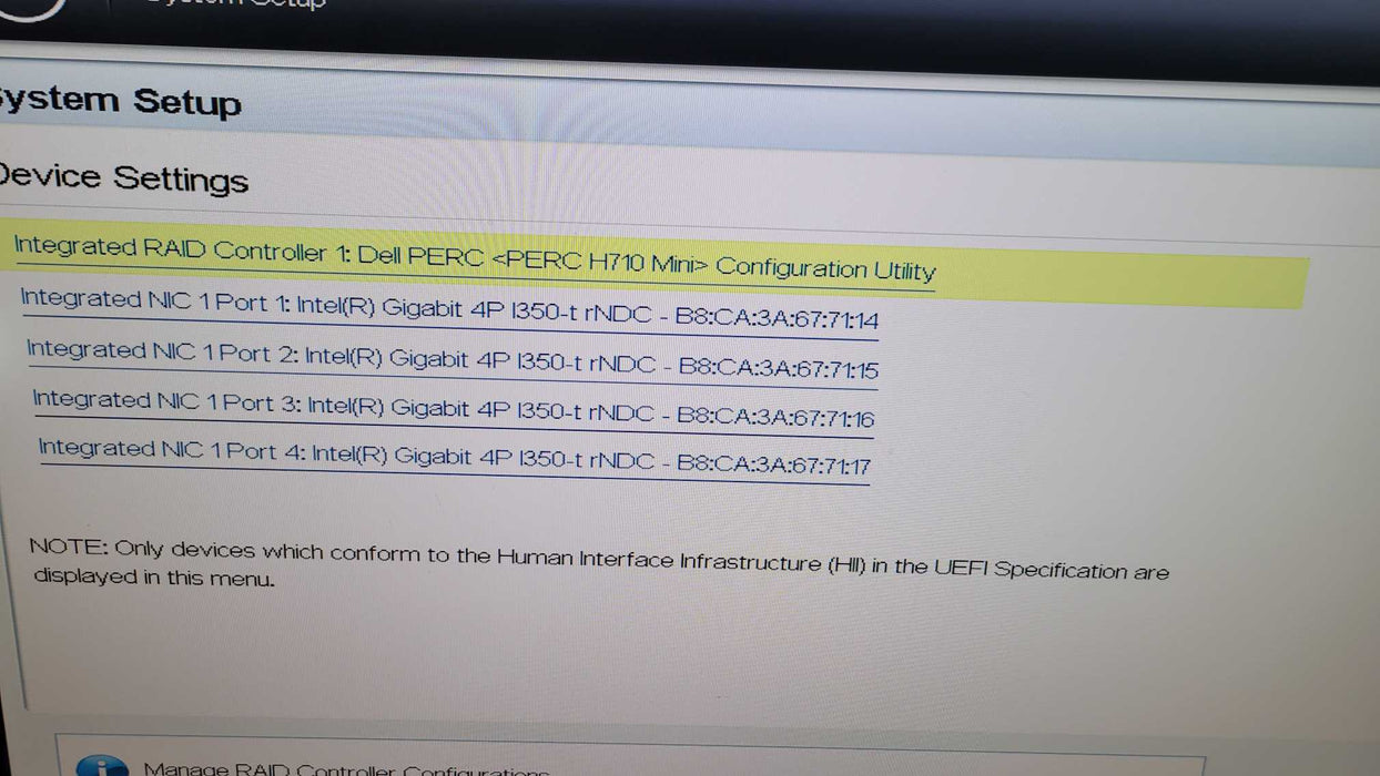 Dell PE R620 - 2x Xeon E5-2620 0 | 128GB RAM | NO HDD | PERC H710 Mini %