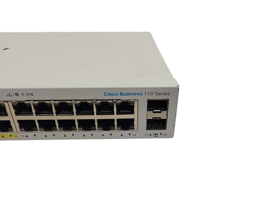 Cisco CBS110-24PP v02 24 Port Gigabit PoE Switch $