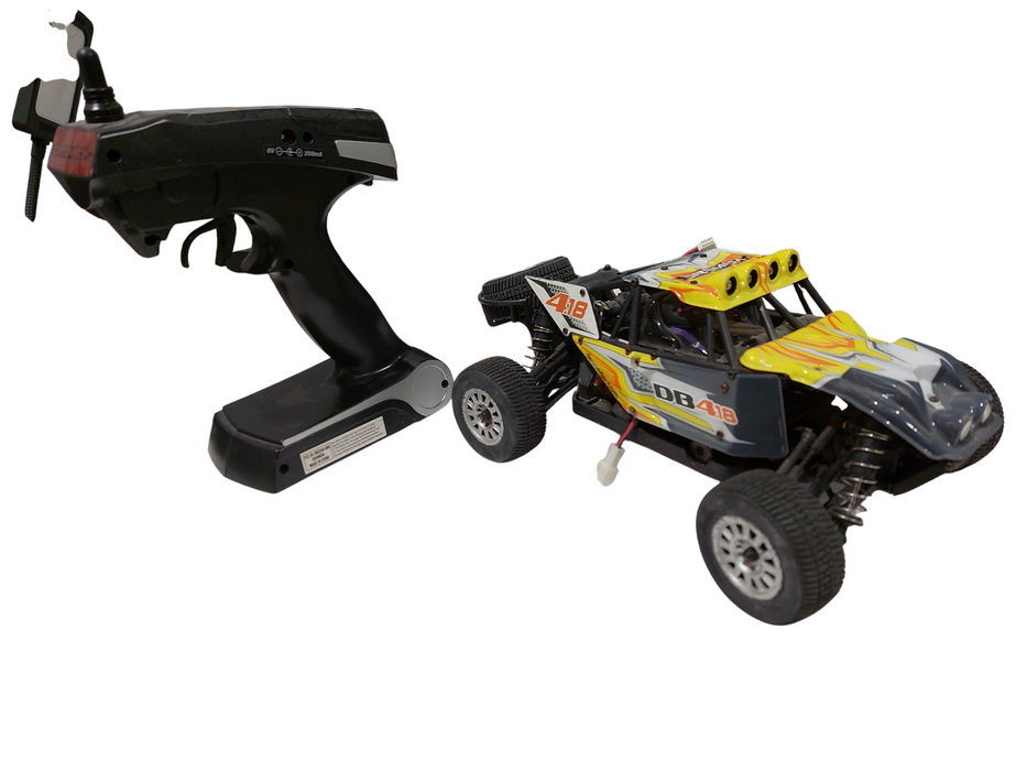 RC Car Dromida DB 418 Dune Buggy with Remote D100 2 Channel 2.4 ( Parts )  =