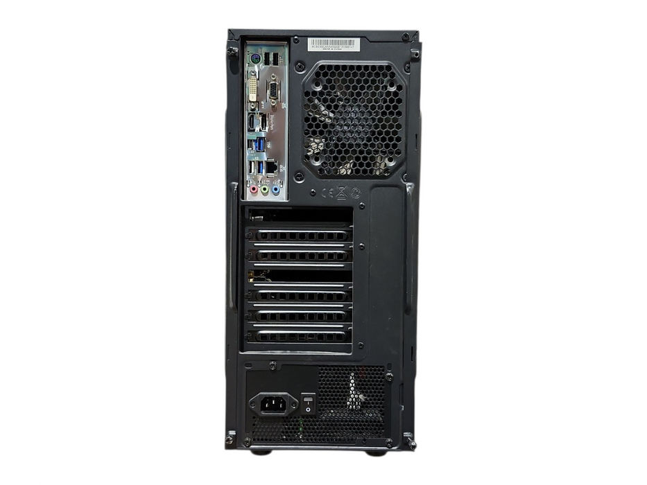 Custom PC, Gigabyte H470M DS3H, i5-10600KF 4.10GHz, 16GB DDR4, No GPU