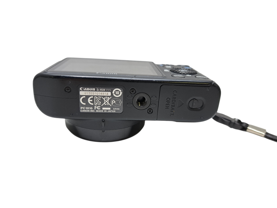 Canon PowerShot SX160 IS 16.0MP Digital Camera *READ* )