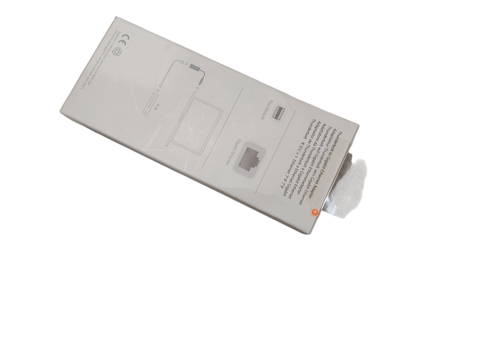 Apple Thunderbolt to Gigabit Adapter New Model: A1433 =