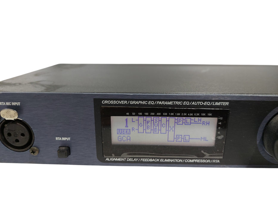 dbx Profession Products Drive Rack PA Complete Equalization Model: DBXPA  =