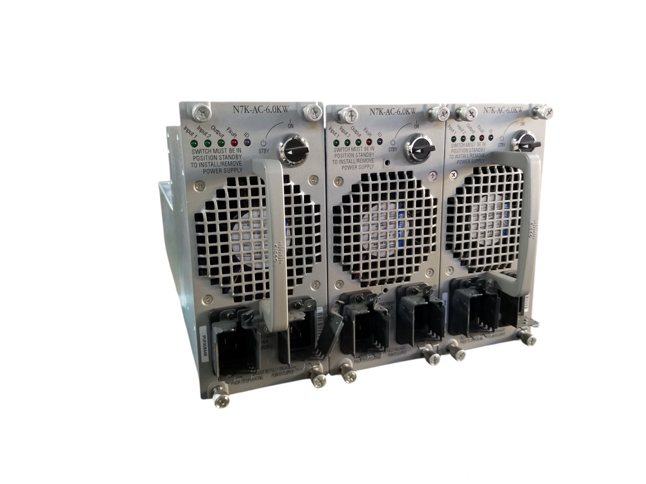Lot 3x Emerson Network Power AA25780 N7K-AC-6.0KW 6000W Power Supply