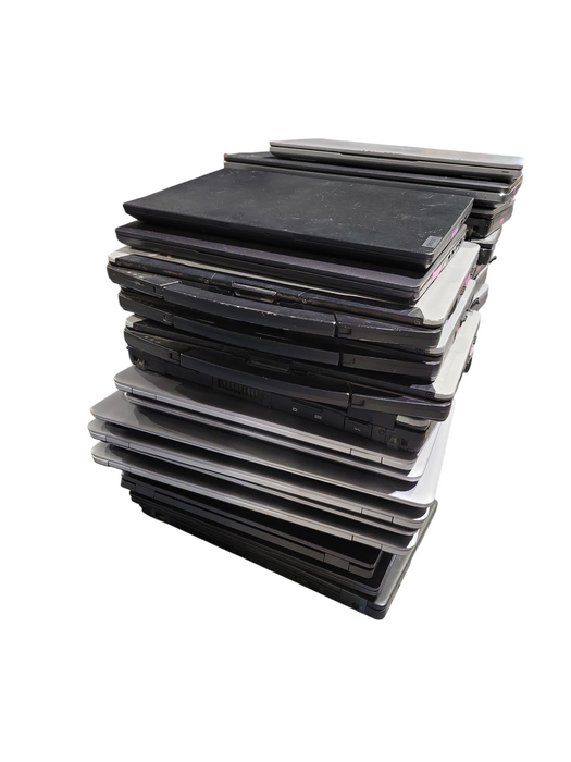 Lot 30x B/C-Grade Mixed brand 6-8Gen BIOS locked Laptops (DBL4-19)