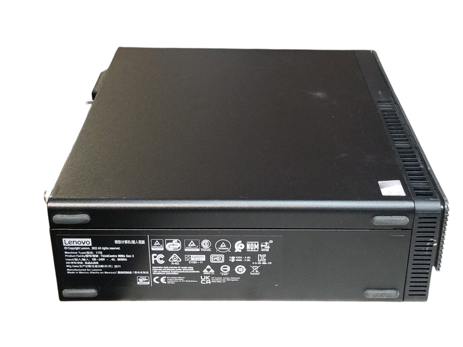 Lenovo ThinkCentre M80s Gen3 12th Gen Core i7-12700 CPU 16GB RAM No HDD