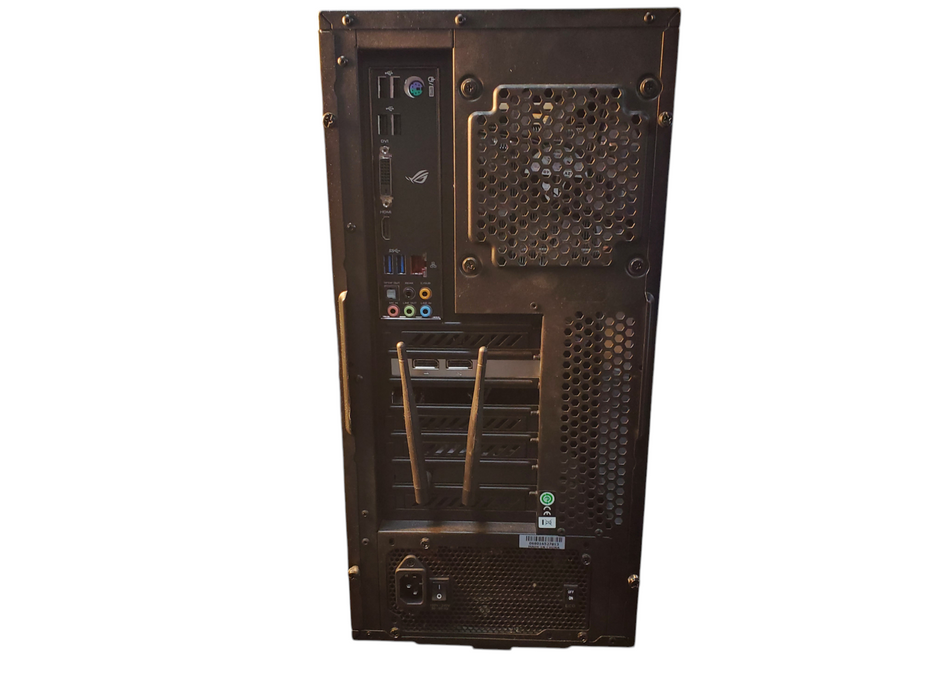 Custom PC | ASUS STRIX B250H GAMING, Core i7-7700, 32GB DDR4, 2TB HDD WITH WIFI