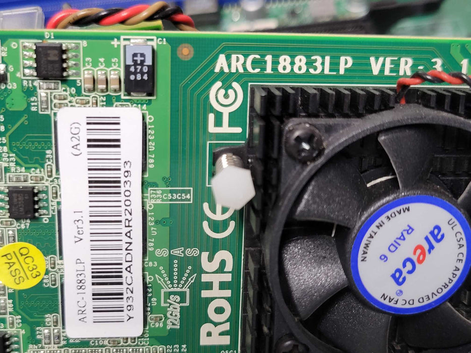 Supermicro X11DPi-NT 2x Xeon Gold 6126 2.60GHz 64GB DDR4 x2 920W PSU _