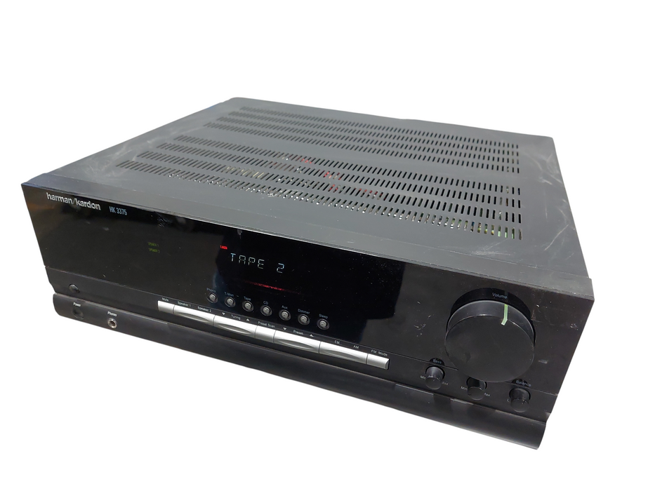 Harmon/Kardon HK3375 Amplifier Receiver  =