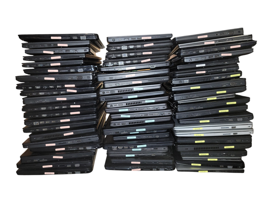 Lot 62x A/B-Grade Dell 6-9Gen Laptops (SA16-07)