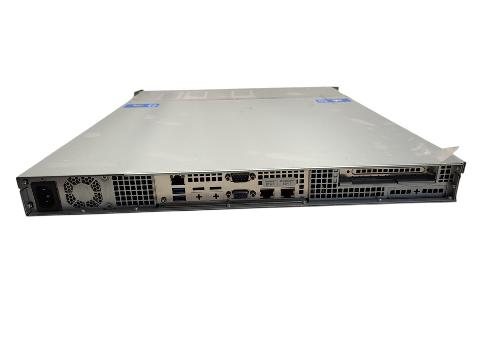 Datto S3P4000 4x 3.5" 1U Server | Xeon D-1541 @2.10GHz, 48GB DDR4, No HDD' $