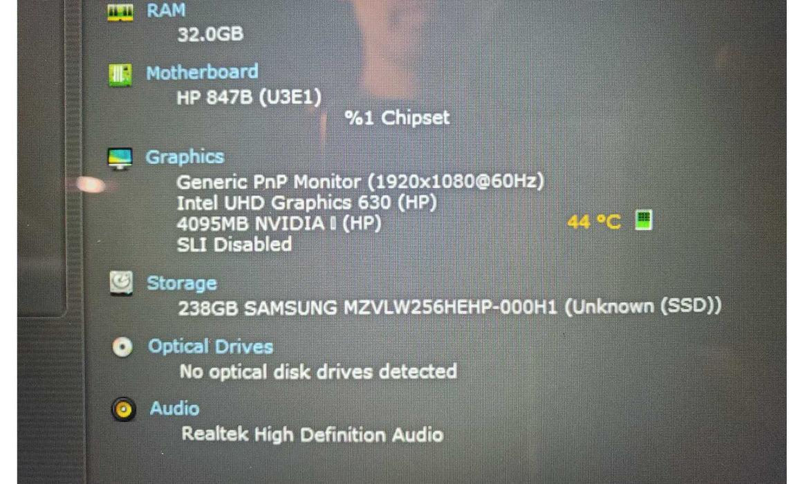 HP ZBOOK 15V G5 I7-9750H 2.60GHZ 32RAM 256nvme NVIDIA QUADRO P600 4G READ  Lap200