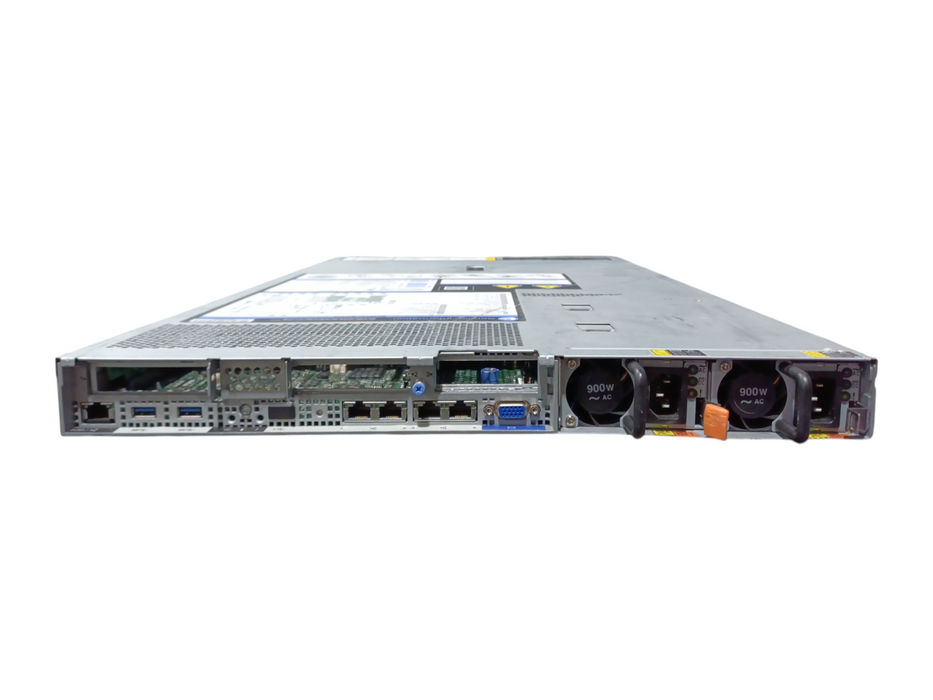 Lenovo System x3550 M5 4x3.5", 2x Xeon E5-2640v4, 128GB DDR4, M5210, No HDD