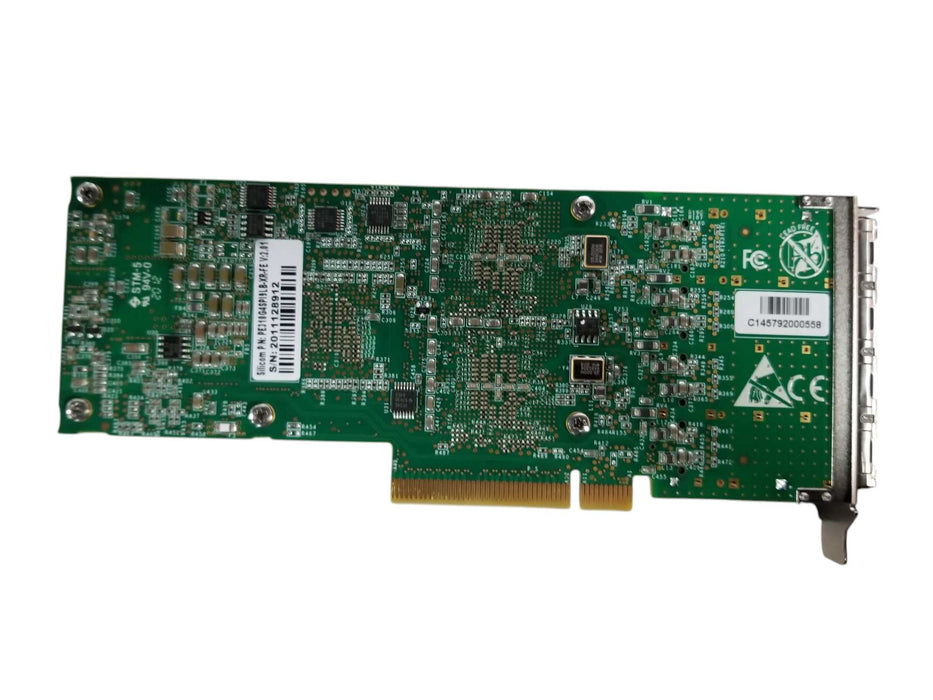 Silicom 10GB SFP+ 4 Port PCIe Adapter - PE310G4SPI9LB-XR-FE