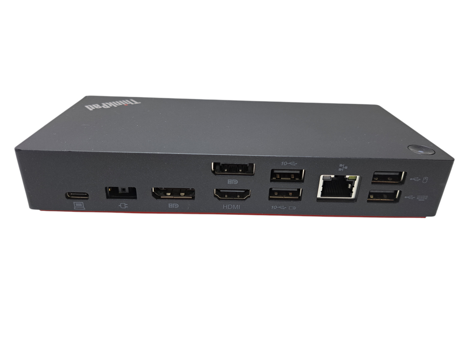 Lenovo ThinkPad USB-C Dock Gen 2 LDC-G2 40AS w/ 90W Power Adapter )