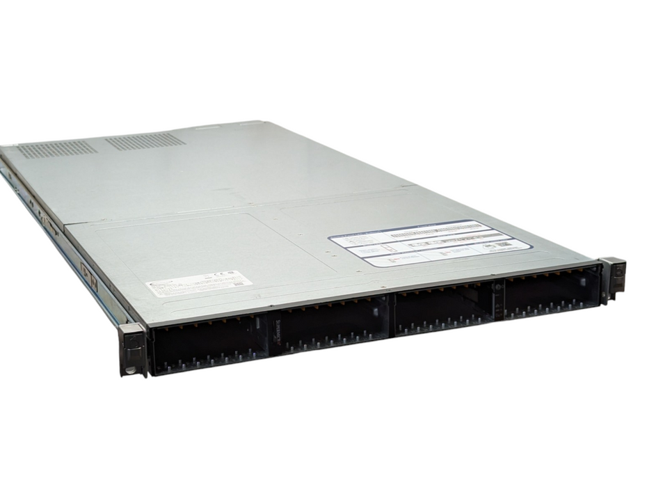 Supermicro 1U 136HR2-16 X11DPS-RE 2x Xeon Gold 6140 128GB RAM BPN-EDS3-136P1 -