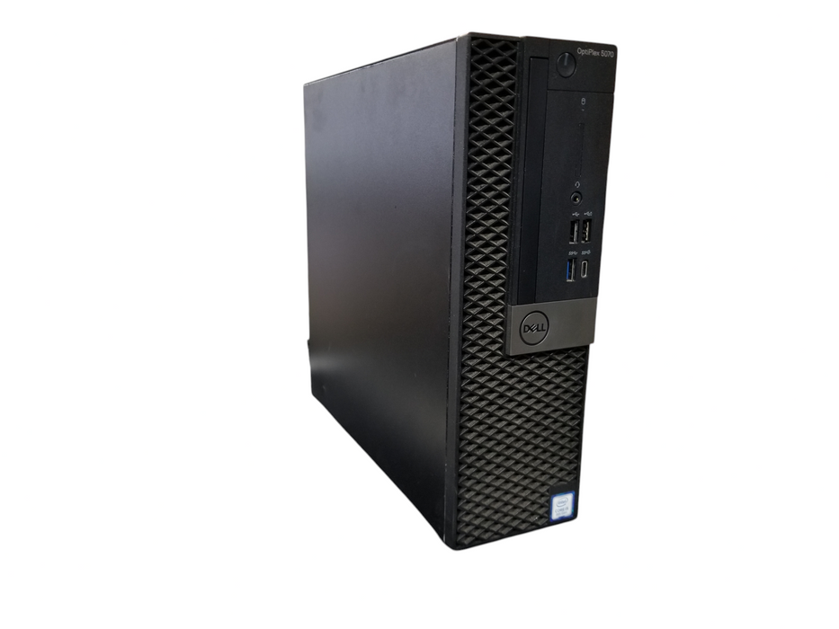 Dell OptiPlex 5070 SFF | Core i5-9500 | 8GB DDR4 | 256GB NVme