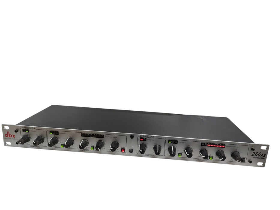 dbx Professional Products 266xs Compressor Gate Model: DBX266XSV =