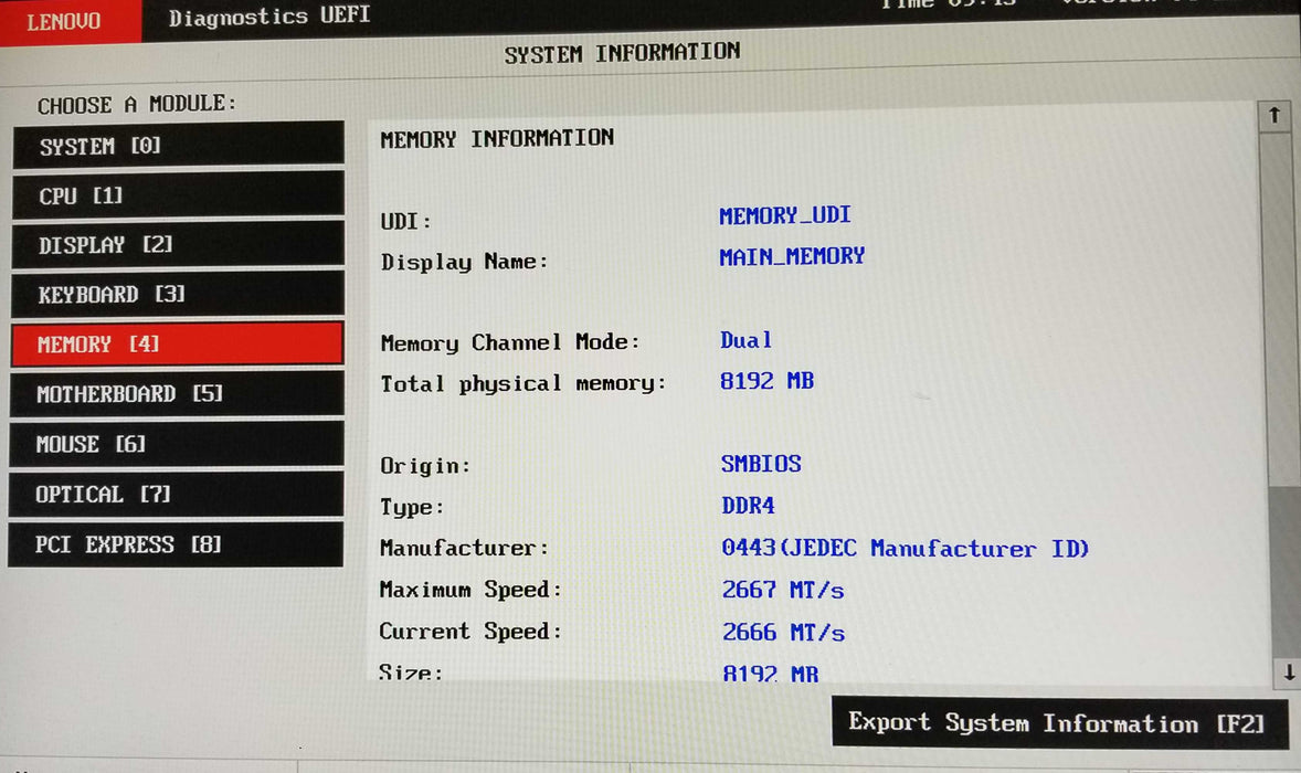 Lenovo ThinkCentre M720s SFF, Intel i5-9400 CPU 2.90GHz, 8GB RAM - NO HDD Q