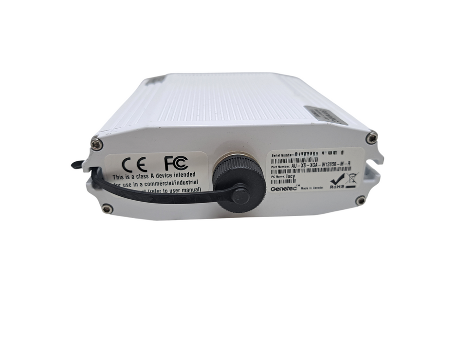 Genetec AU-XS-XGA-W12850-M-R License Plate ALPR Camera )