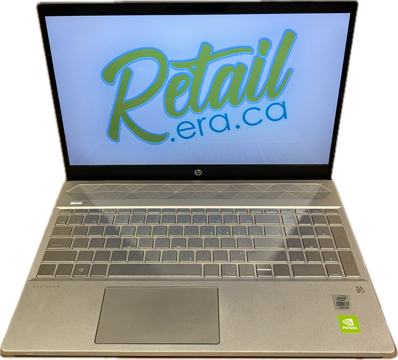 HP Pavilion 15 TOUCH i7-1065G7 GeForce MX250 4GB GPU 16GB RAM 512GB SSD  Lap200