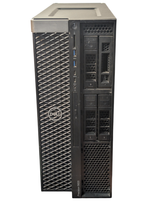 DELL Precision 5820 Intel Xeon W-2123 16GB RAM 256GB SSD  -