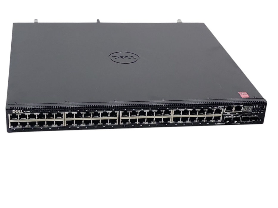 Dell Networking N3048 48-Port 1GbE 2-Port SFP+ Switch, 2x PSU _
