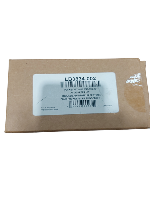 BROTHER LB3834-002 POCKETJET / RUGGEDJET POWER SUPPLY 15V-4A