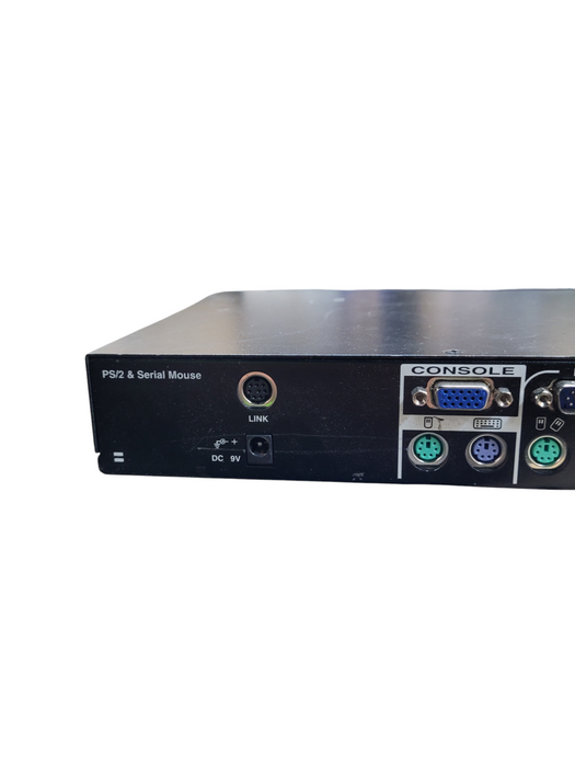 StarTech StarView 8-Port KVM Switch – Keyboard/Mouse/Monitor Sharing