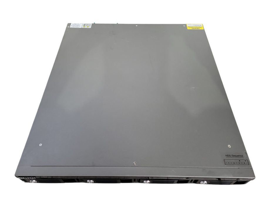 QNAP TS-469U-RP 1U 4 Bay NAS, 4x 2TB HDDs  !