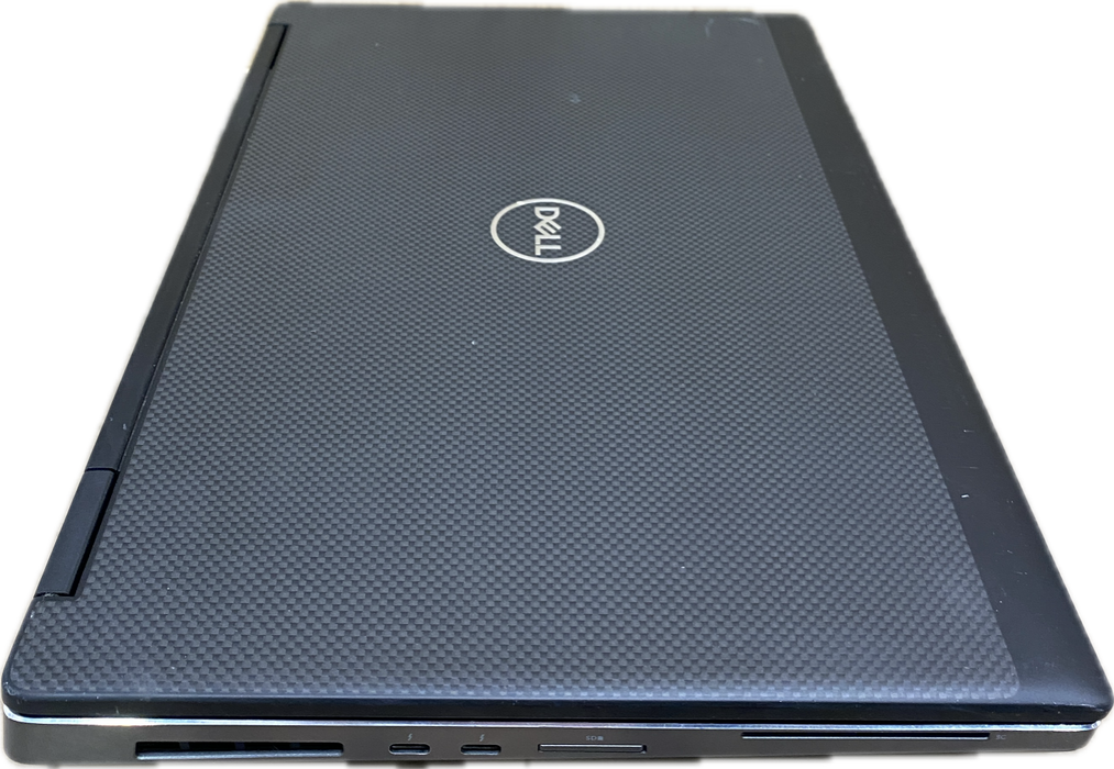 Dell Precision 7530 i7-8750H QUADRO P2000 4GB GPU 32GB RAM 256GB SSD Q Lap200