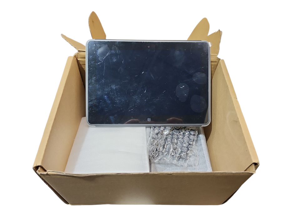 *OPEN BOX* Yealink RoomPanel Meeting Room Scheduling Panel Q