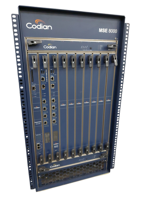 Codian TelePresence MSE 8000 10-SL0T Chassis -MSE 8050 & 2-MSE 8510 Modules =