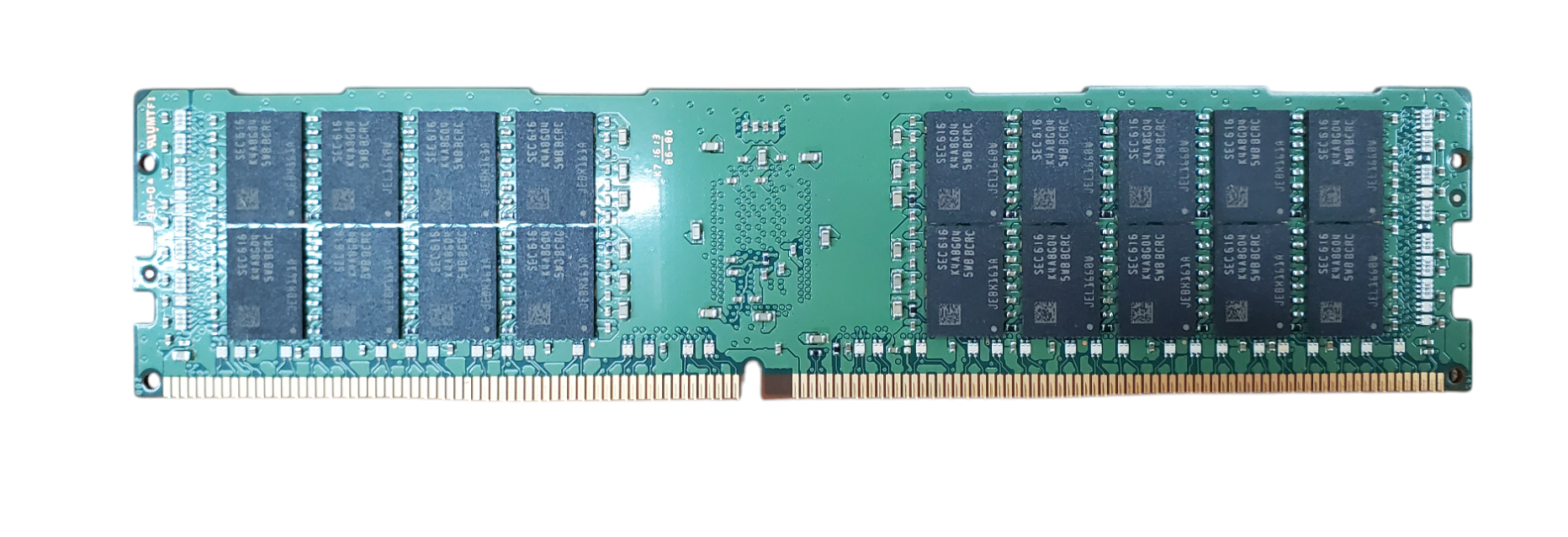 Samsung 32GB 2Rx4 PC4-2400T-RA1-11-DC0 DDR4 Server RAM Q