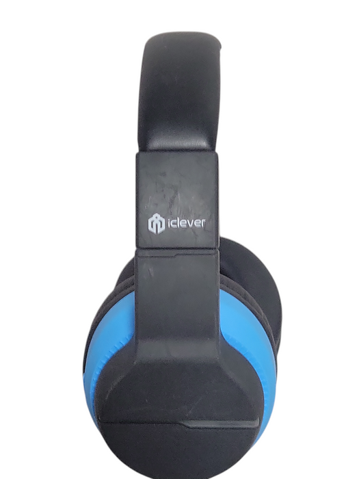 iClever BTH12 Bluetooth LED Lights Wireless Headphones, _