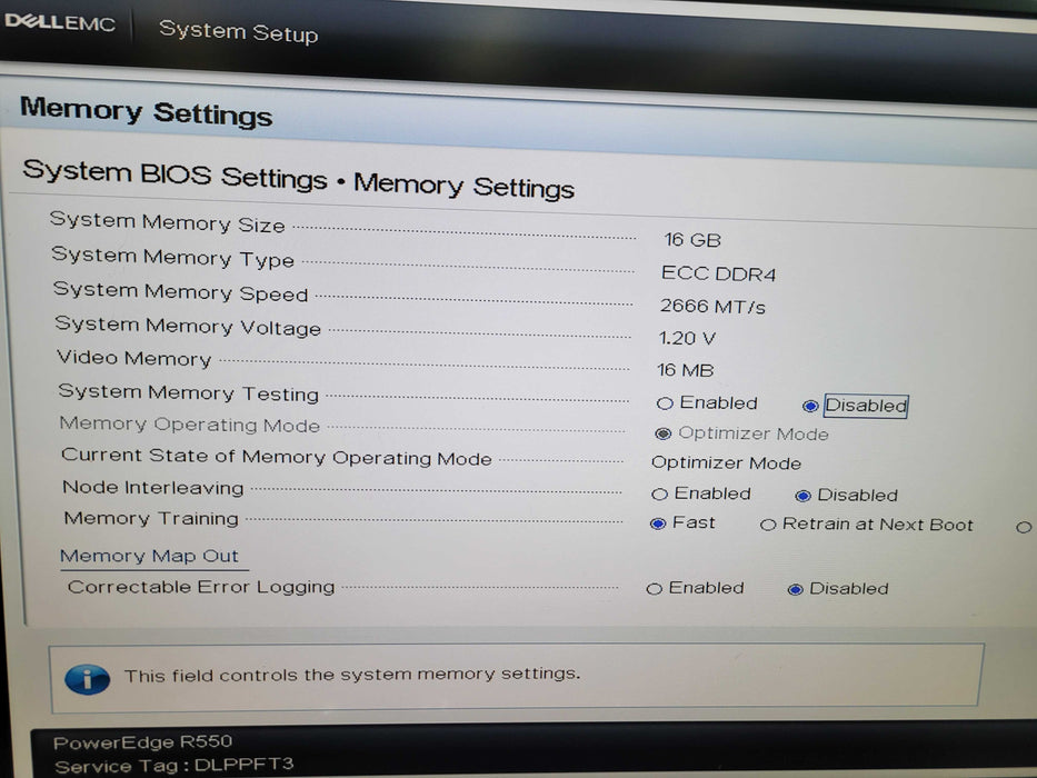 Dell PowerEdge R550 - 2x Xeon Silver 4310 16GB DDR4 PERC H745 2x800W PSU %