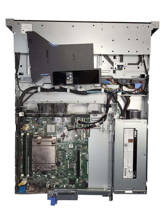 DELL PowerEdge R240 Intel Xeon E-2224 16GB RAM S140 RAID No HDD READ $