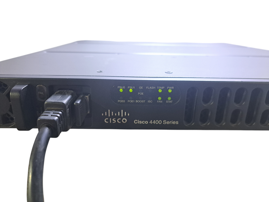 Cisco ISR4431/K9 Integrated Services Router w/ 2x Modules | 2x PSU
