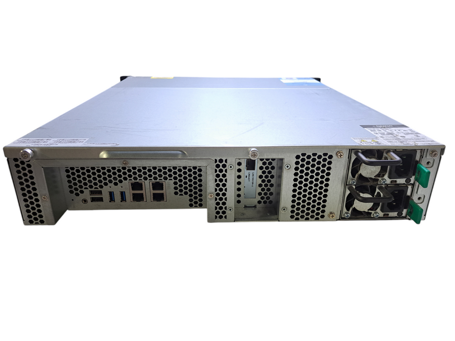 QNAP TS-1263U-RP 12-Bay NAS Network Attached Storage w/ 4x 4TB HDD's