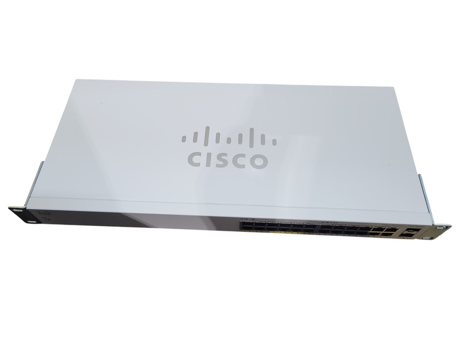 Cisco CBS110-24PP V02 | 24-Port Gigabit PoE Unmanaged Ethernet Switch !