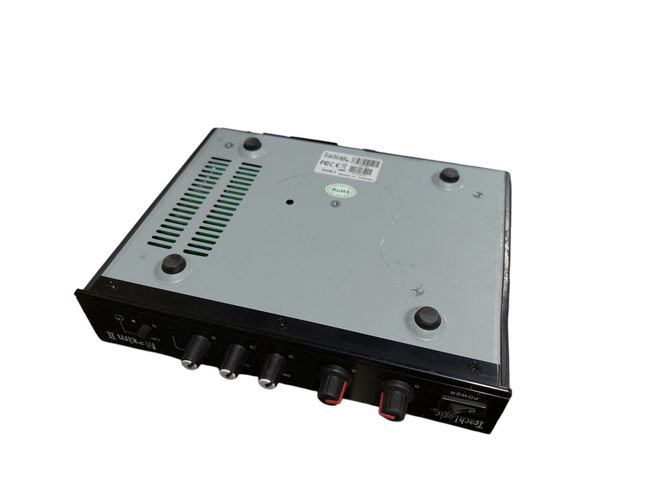 TechLogic Maxim 2 IMA-420 2-Channel Receiver & Amplifier Base Station A-533 Q=