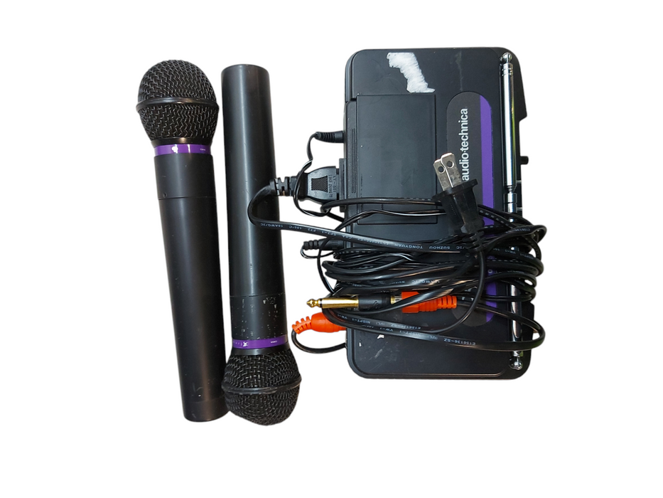 AudioTechnica Wireless microphone System ATW-202 - READ DESCRIPTION